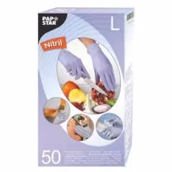 Papstar Handschuhe aus Nitril 82349