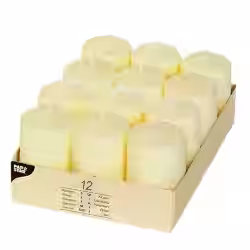 Papstar Ivory Stumpenkerzen 15360