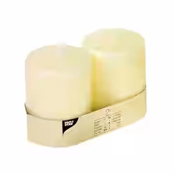 Papstar Ivory Stumpenkerzen 15362