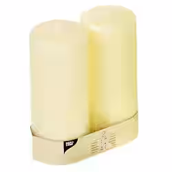 Papstar Ivory Stumpenkerzen 15364