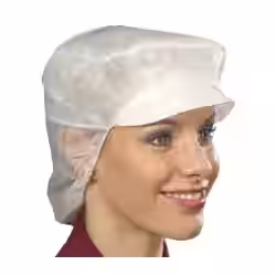 Papstar Kappen mit Schirm und Haarnetz 12209
