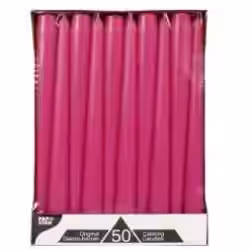 Papstar Leuchterkerzen fuchsia 81765