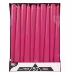 Papstar Leuchterkerzen fuchsia 81765
