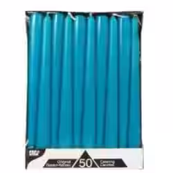 Papstar Leuchterkerzen türkis 81764