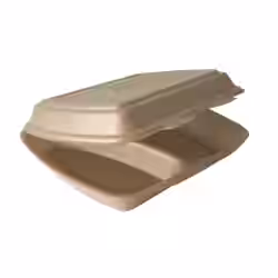 Papstar Menübox mit Klappdeckel 88587