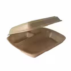 Papstar Menübox mit Klappdeckel 88588