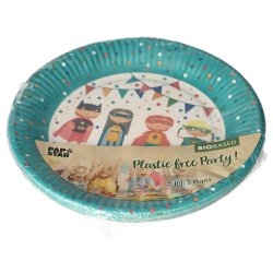 Papstar Pappteller
