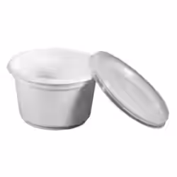 Papstar Portionsbecher mit Deckel 12026