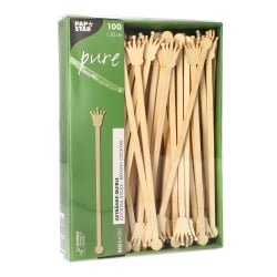 Papstar Pure Bambus Getränke-Quirle