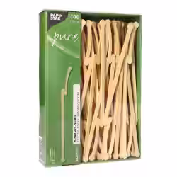 Papstar Pure Bambus Getränke-Quirle