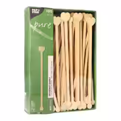 Papstar Pure Bambus Getränke-Quirle