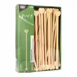 Papstar Pure Bambus Getränke-Quirle