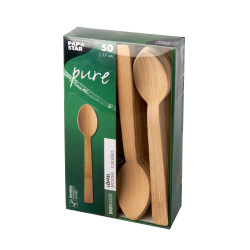 Papstar Pure Bambus Löffel
