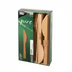 Papstar Pure Bambus Messer