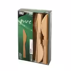 Papstar Pure Bambus Messer