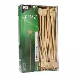Papstar Pure Coin Bambus Getränke-Quirle