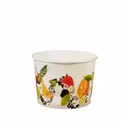 Papstar Pure Eisbecher Pappe