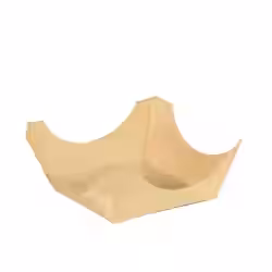 Papstar Pure Fingerfood-Schalen Holz