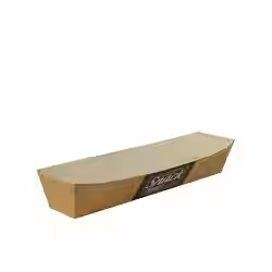 Papstar Pure Good Food Snacktrays Imbissschalen