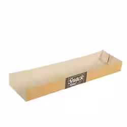Papstar Pure Good Food Snacktrays Imbissschalen
