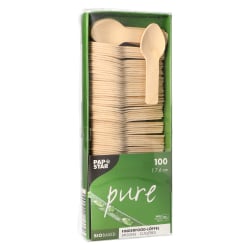Papstar Pure Holz Fingerfood-Löffel