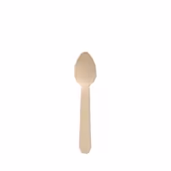 Papstar Pure Kaffeelöffel Holz 89120