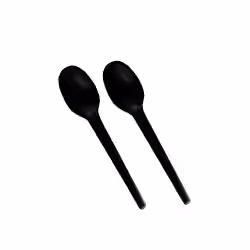 Papstar Pure Kaffeelöffel aus C-PLA