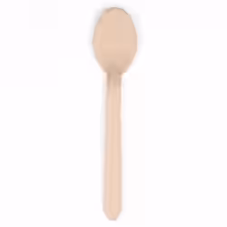 Papstar Pure Löffel Holz 81191