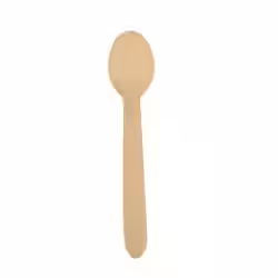 Papstar Pure Löffel Holz 87672