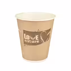 Papstar Pure Love Nature Trinkbecher