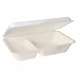 Papstar Pure Menüboxen 2-geteilt