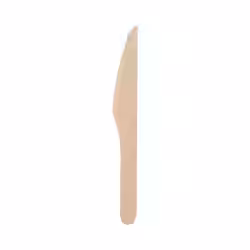 Papstar Pure Messer Holz 89118