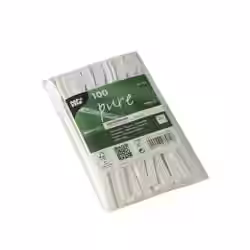 Papstar Pure Papier Rührstäbchen
