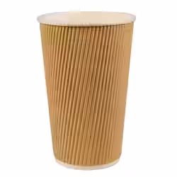 Papstar Pure Ripple Wall Trinkbecher