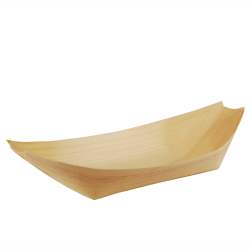 Papstar Pure Schiffchen Fingerfood-Schalen