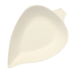 Papstar Pure Servierteller Leaf