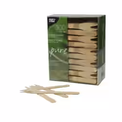 Papstar Pure Snack-Gabeln 82557