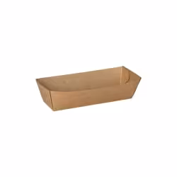 Papstar Pure Snacktrays aus Pappe