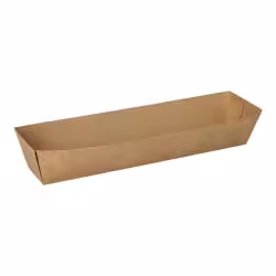 Papstar Pure Snacktrays aus Pappe