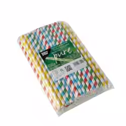 Papstar Pure Stripes Shake-Halme