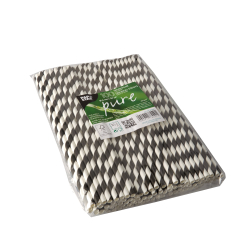 Papstar Pure Stripes Shake-Halme