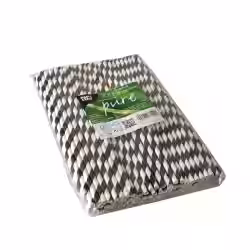 Papstar Pure Stripes Shake-Halme