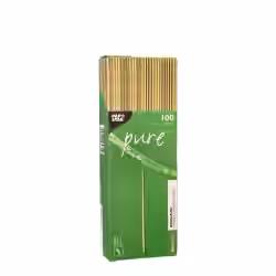 Papstar Pure Stroh Trinkhalme