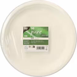 Papstar Pure Teller Zuckerrohr