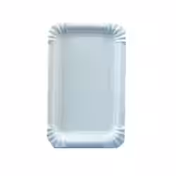Papstar Pure Teller eckig 11050