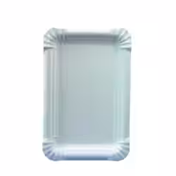 Papstar Pure Teller eckig 11062