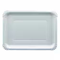 Papstar Pure Teller eckig 11086