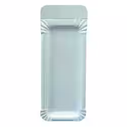 Papstar Pure Teller eckig mit Anfasser 81198