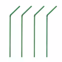 Papstar Pure Trinkhalme PLA