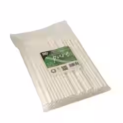 Papstar Pure Trinkhalme
